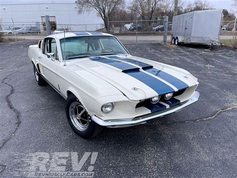 1967 Shelby GT500 | Rev Muscle Cars
