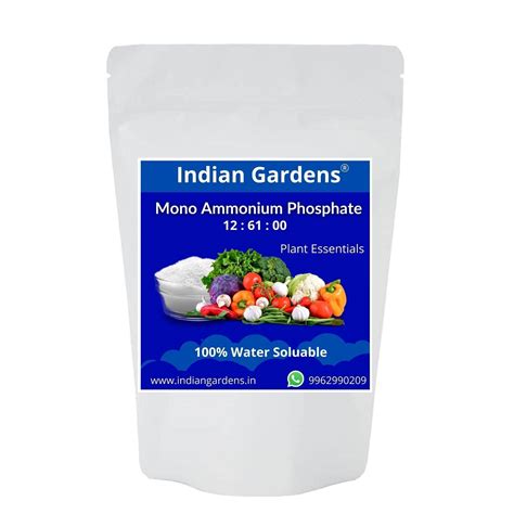 Indian Gardens Fertilizer for All Plants (0.5 Kg, MAP) : Amazon.in ...
