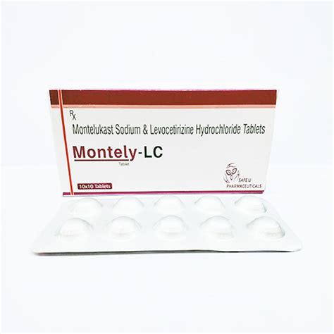 MONTELY-LC Tablets Safe U Pharmaceuticals