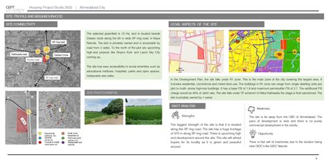 GREENFIELD DEVELOPMENT IN NAVA NARODA | CEPT - Portfolio
