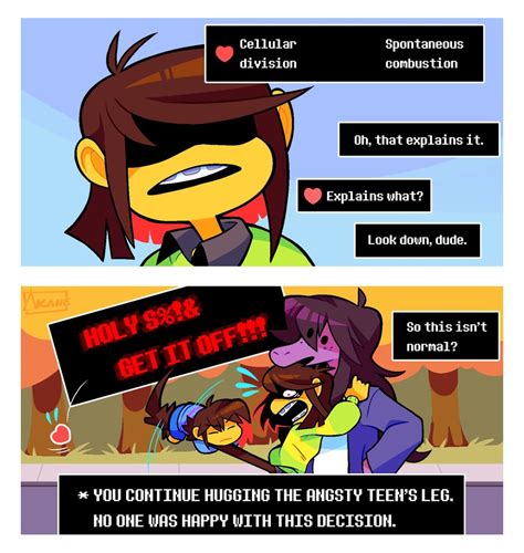 [Question] How old are the Deltarune characters? : r/Deltarune
