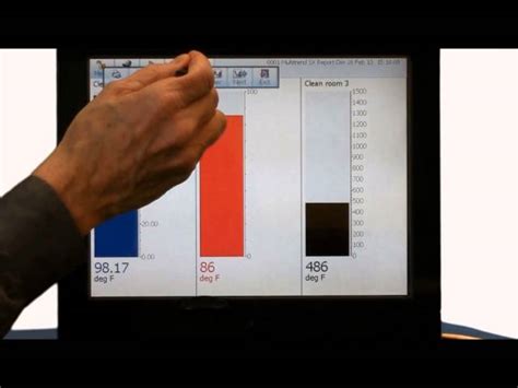 Control Room Instrumentation - Electronic Circular Chart Recorder ...