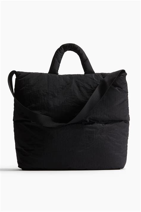 Padded shopper - Black - Ladies | H&M IN