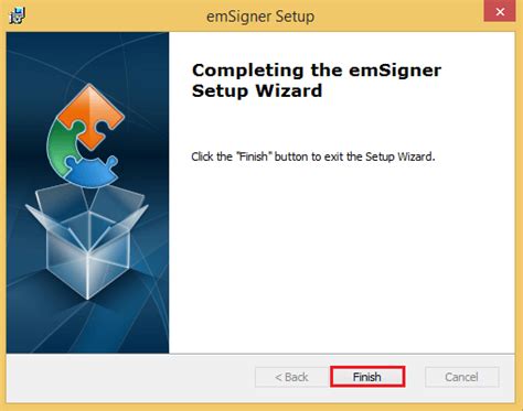 User Manual – Install emSigner