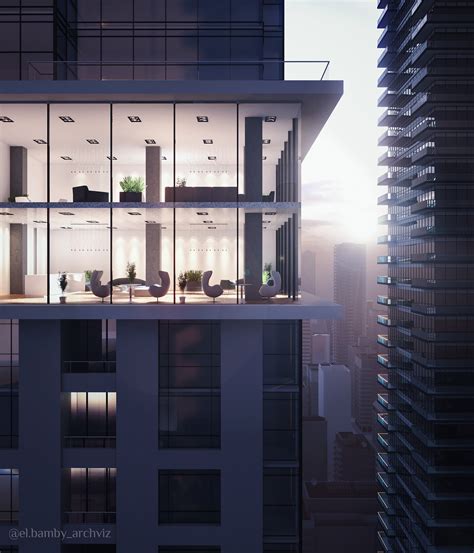 Process Visualization Example Tower 的图像结果