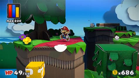 Paper Mario: Color Splash – Map, gameplay clips, and screens ...