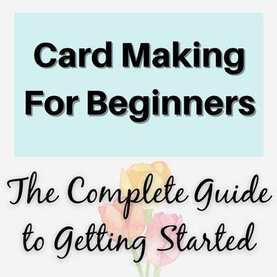 Image result for Card Making for Beginners