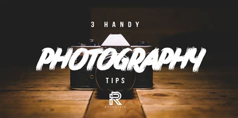 Photography Tips 的图像结果