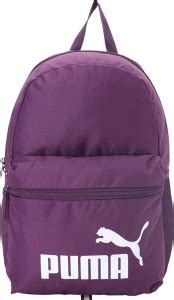 PUMA Phase Backpack 22 L Backpack Plum Purple - Price in India ...