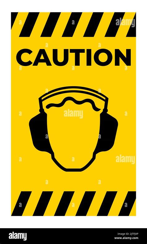 Image result for Hearing Protection Signage