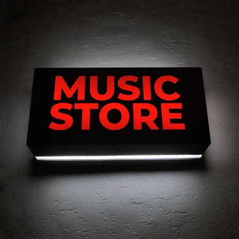 Music Store Sign 的图像结果
