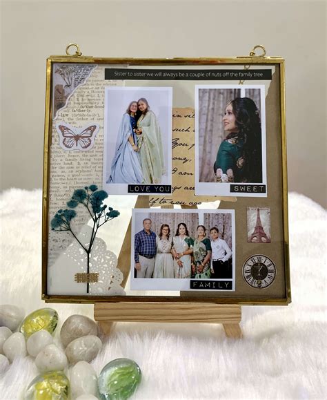 Family Treasures Frame – The Memory Vault