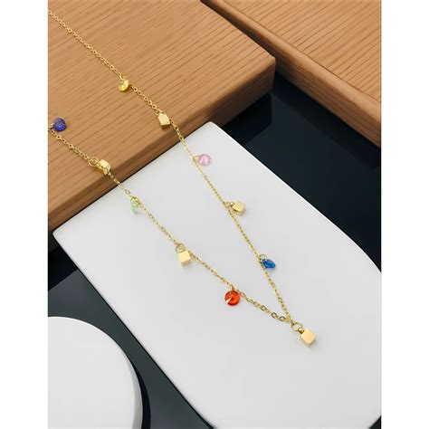 Prism Lock Necklace – Zestro
