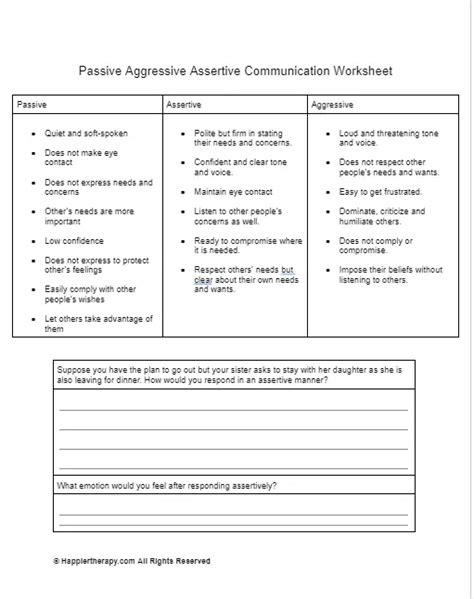 Image result for Assertive Communication Exercises