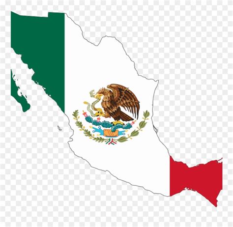 Mexican Flag Clipart Mexican Flag Clip Art Free Clipart - Mexico Flag ...