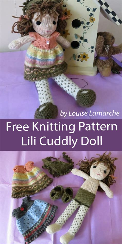 Image result for Knitting Doll Tutorial