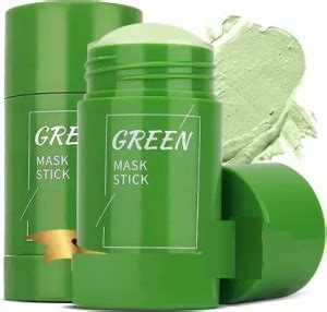 Wiffy GREEN Sticks Face Shaping MASK Face Shaping Mask Price in India ...
