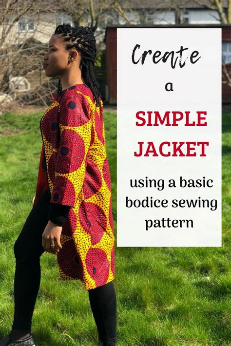 Easy Jacket Pattern 的图像结果