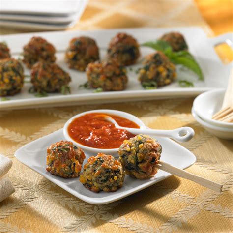Gumbo | Johnsonville Mild Italian Sausage Cheese Balls
