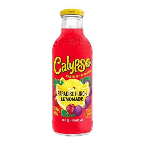 Calypso Paradise Punch Lemonade 473 gr | Candy Snack Experts