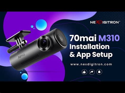 70mai M310 DashCam, 2K Resolution - NEXDIGITRON®
