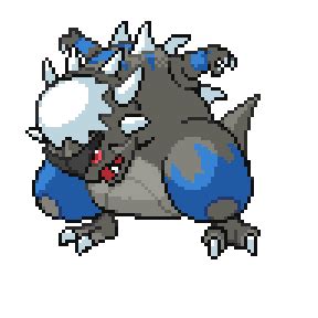 Rampardos #306.306 - FusionDex