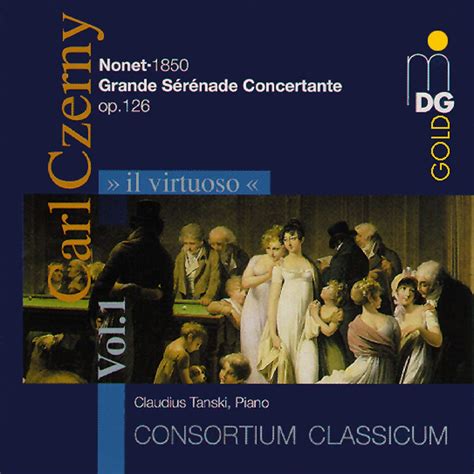 Nonet / Grande Serenade Concertante : Tanski, Claudius, Czerny / Tanski ...
