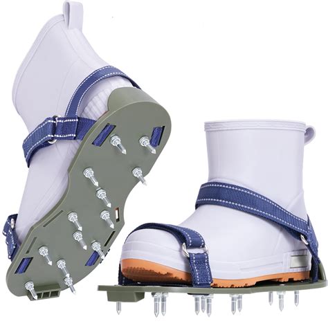 Spike Shoes Epoxy Floor Coating Zimpty ZY402 Fully Assembled Barbed