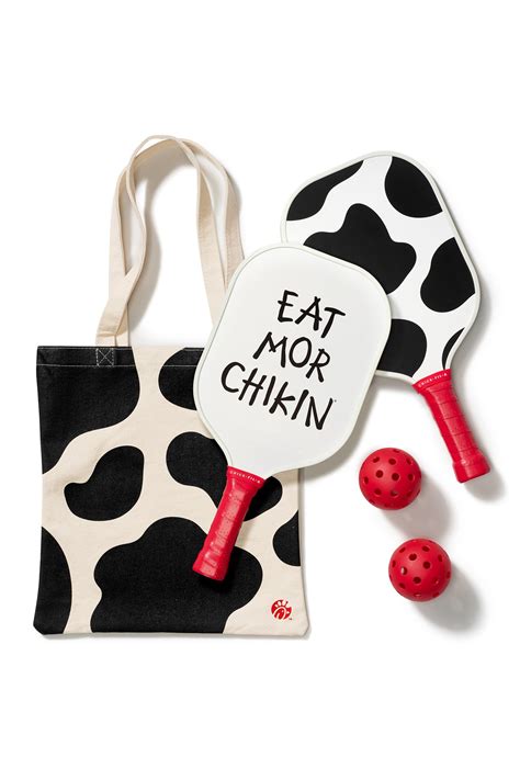 Eat Mor Chikin - Cow Pickleball and Tote Bag Set | Chick-fil-A – Shop ...