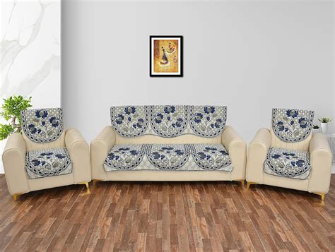 SPIEx-cell Excell loomtex Presents Jute_M4_3FLOWER Sofa Cover of ...