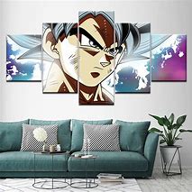 Image result for Dragon Ball Super Wall Art