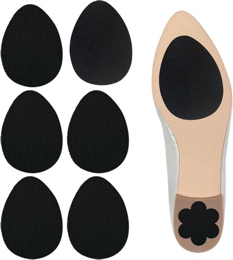 Amazon.com: 4Pcs Shoe Bottom Grip Protector,Shoes Sole Rubber ...