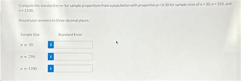 Image result for Standard Error of Sample Proportion