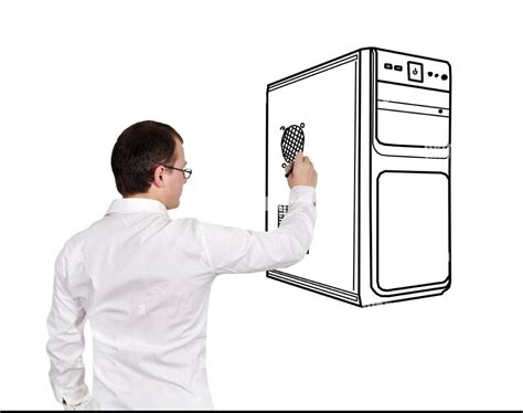 Image result for Computer System Unit Drawing