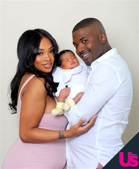 Ray J Shares Gorgeous Photos of Newborn Daughter Melody