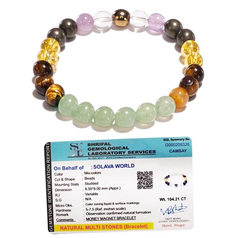 Buy Original Money Magnet Bracelet - Certified Money Magnet Crystal ...