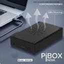 pibox india Hard Drive Enclosure Type C, SATA to USB 3.1 External HDD ...