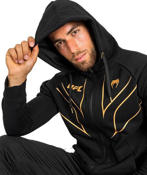 Buy Venum Men's UFC Fight Night 2.0 Replica Full Zip Hoodie Online at ...