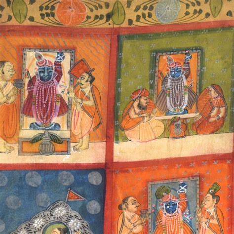 Shop Lord Shrinathji Cloth Pichwai Painting | IndianShelf