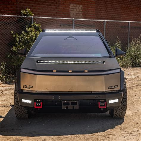 Cybertruck UP Invincible® 50” Double Row LED Light Bar - 48V