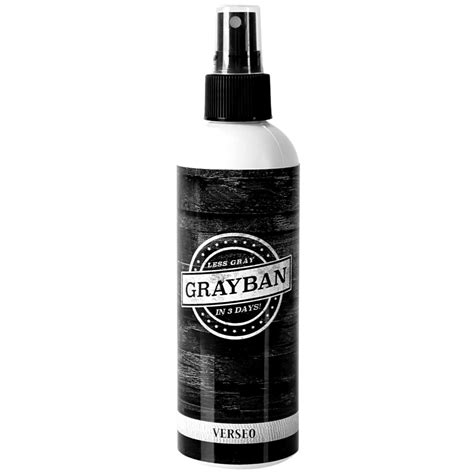 Grey Coverage Hair Spray at Danica Jones blog