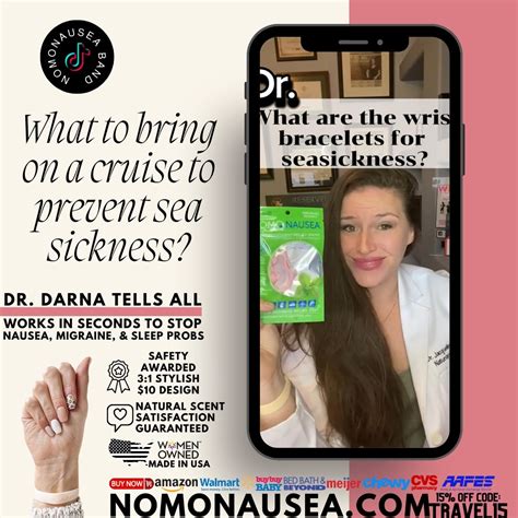How to prevent sea sickness while cruising? This cruise must have!