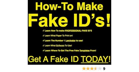 Image result for Fake ID Tutorial