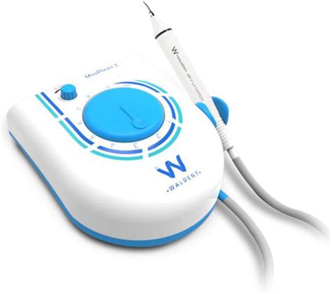 Waldent Max Piezo 2 Ultrasonic Scaler - 5 Scaler Tips Free Dental ...