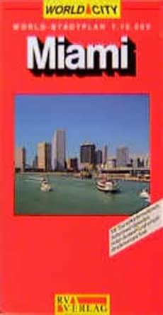Buy Miami (World City Map S.) Book Online at Low Prices in India ...