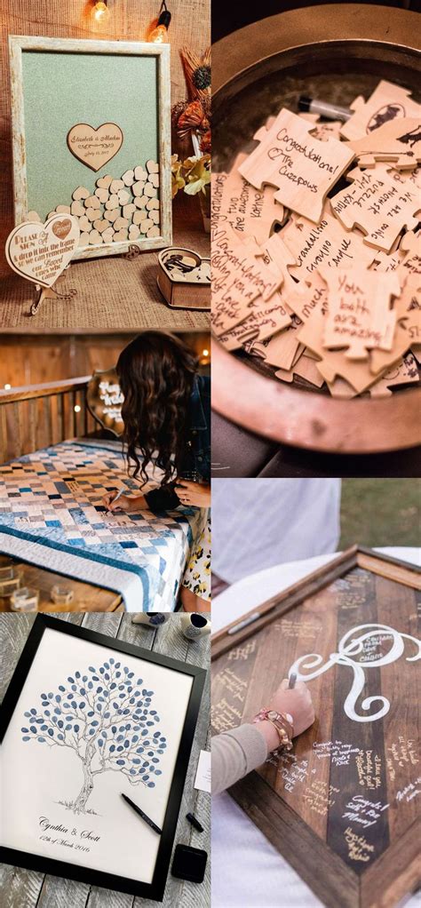 Fun Guest Book Ideas Wedding at Nettie Connie blog