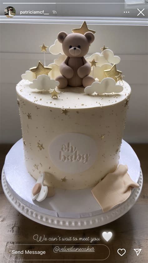 Simple Baby Shower Cakes 的图像结果