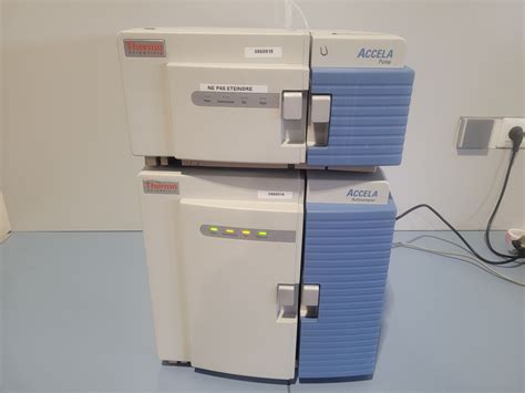 ACCELA pump and autosampler for HPLC THERMO SCIENTIFIC Used machines ...