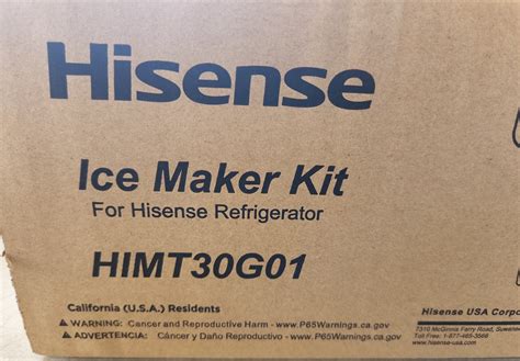 Hisense Ice Maker Kit for Hisense Refrigerator HIMT30G01 for sale ...