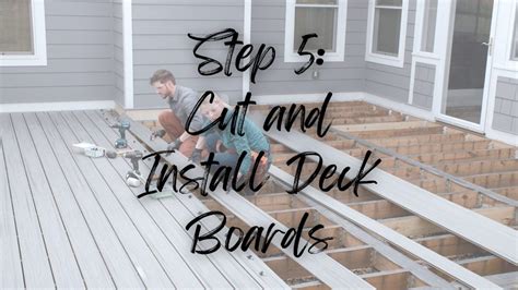 How to Install TimberTech Pro Decking 的图像结果